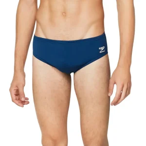 Brief de natation Solid Endurance pour hommes - Marine