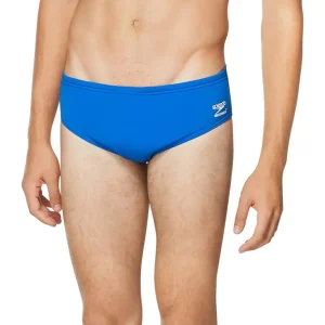 Brief de natation Solid Endurance pour hommes - Saphir