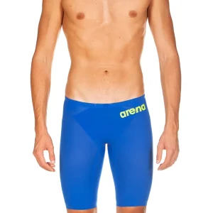 Maillot de compétition Powerskin Carbon Air2 Jammer pour hommes - Bleu