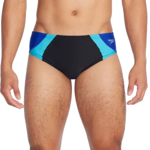 Brief de natation Dual Colorblock One pour hommes - Anthracite