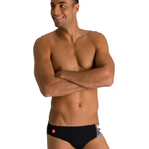 Brief de natation Crazy Kokeshi pour hommes