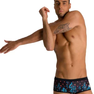 Brief de natation réversible Sunset pour hommes