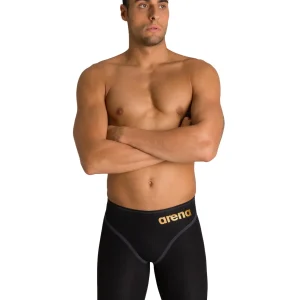Maillot de compétition Powerskin Carbon Core Fx Jammer pour hommes - Noir