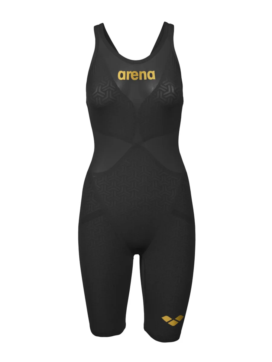 Maillot de compétition Powerskin Carbon Glide Open Back pour femmes - Noir – Image 3