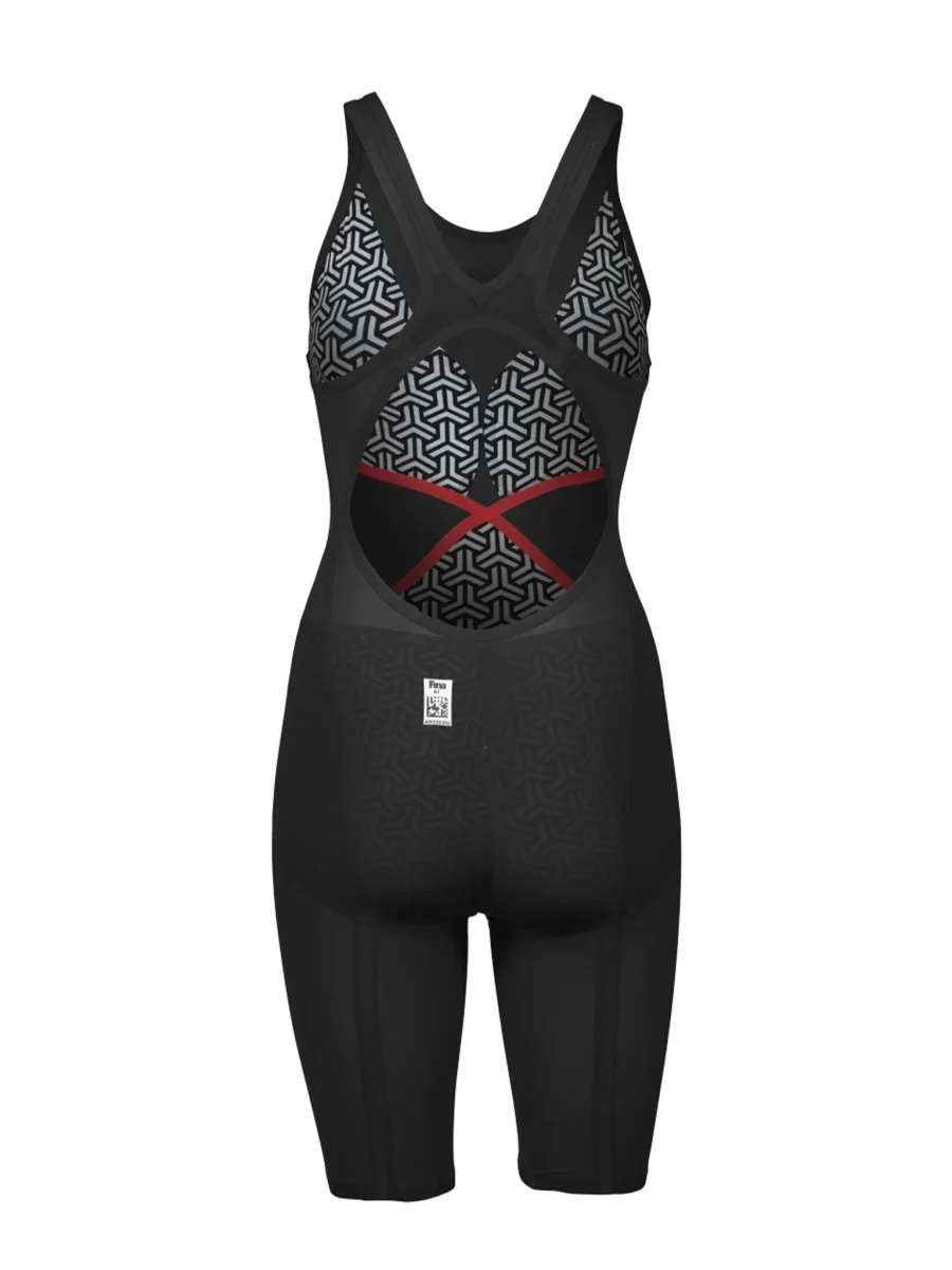 Maillot de compétition Powerskin Carbon Glide Open Back pour femmes - Noir – Image 4