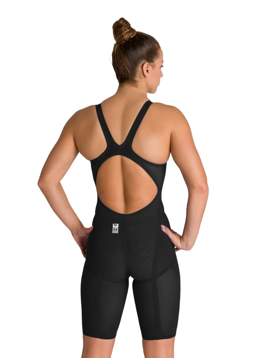 Maillot de compétition Powerskin Carbon Glide Open Back pour femmes - Noir – Image 2