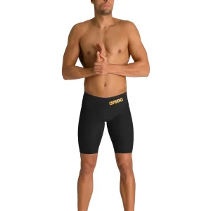 Maillot de compétition Powerskin Carbon Glide Jammer pour hommes - Noir