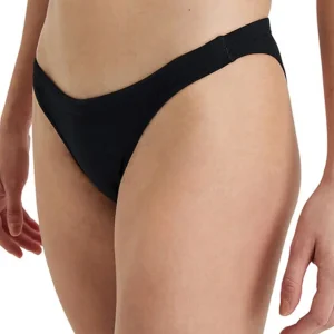 Bas de maillot de bain Performance Solid Team pour femmes - Noir/Blanc