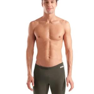 Cuissard de natation Team Solid pour hommes - Sauge foncé