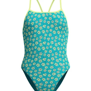 SW0051641_8765_01_alltides.jpgv1761136284 Maillot de bain une-pièce Printed Turnback pour femmes - Bloom Burst/Turquoise Gem