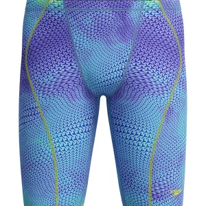 Maillot de compétition Fastskin Hyperspark Jammer pour hommes - Under Current/Sugar Blue