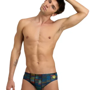 SW005927-580_01_alltides.jpgv1714142393 Brief de natation Slow Motion pour hommes - Noir/Multi