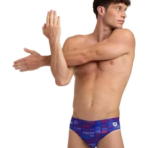 SW005927-870_01_alltides.jpgv1714142371 Brief de natation Slow Motion pour hommes - Bleu Neon/Multi