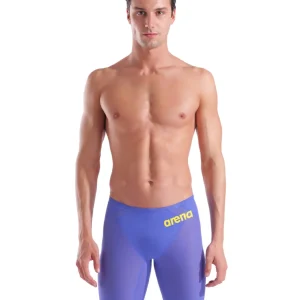 Maillot de compétition Powerskin Carbon Air2 Jammer pour hommes E.L - Futur Dusk/Corail