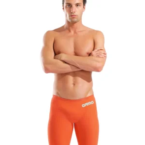 Maillot de compétition Powerskin Carbon Air2 Jammer pour hommes E.L - Sunset Coral