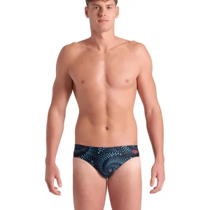 Brief de natation Fireflow pour hommes - Noir