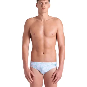 Brief de natation Fireflow pour hommes - Blanc