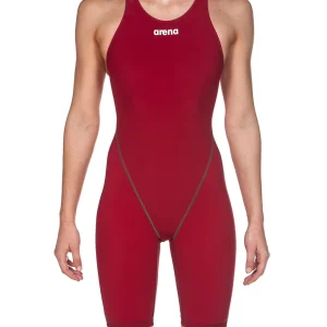Maillot de compétition Powerskin St 2.0 Open Back pour femmes - Rouge