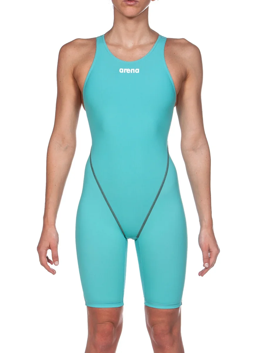 Maillot de compétition Powerskin St 2.0 Open Back pour femmes - Aquamarine – Image 3