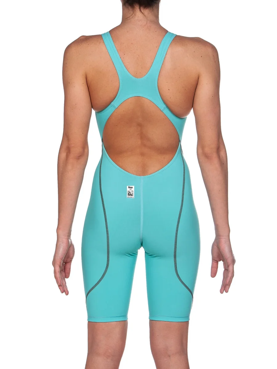 Maillot de compétition Powerskin St 2.0 Open Back pour femmes - Aquamarine – Image 6