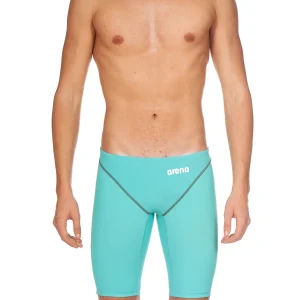 Maillot de compétition Powerskin St 2.0 Jammer pour hommes - Aquamarine