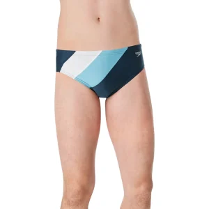 Brief de natation Colorblock One pour hommes - Moonlight Ocean Blue