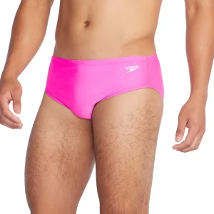 Brief de natation Endurance Solid One pour hommes - Candy Vibe