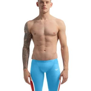 Maillot de compétition Fastskin LZR Pure Intent 2.0 Jammer pour hommes - Picton Blue