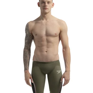 Maillot de compétition Fastskin LZR Pure Intent 2.0 Jammer pour hommes - Country Green