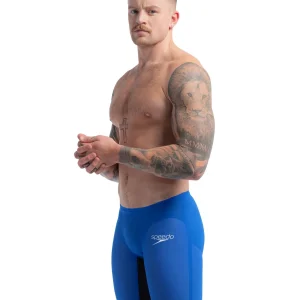 Maillot de compétition Fastskin LZR Pure Valor 2.0 Jammer pour hommes - Cobalt Blue