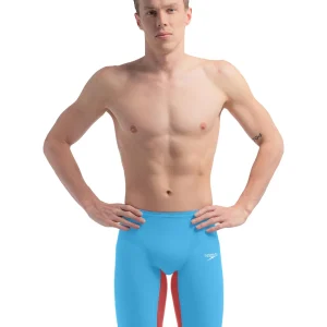 Maillot de compétition Fastskin LZR Pure Valor 2.0 Jammer pour hommes - Picton Blue