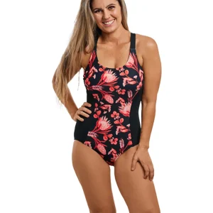 Maillot de bain une-pièce Brace Me Back pour femmes - Acacia Rose