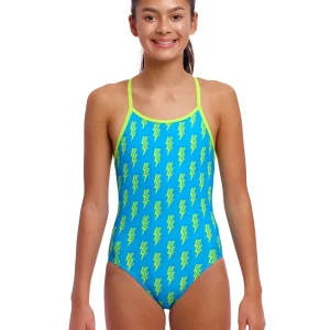 Maillot de bain une-pièce Diamond Back pour filles - Bolted