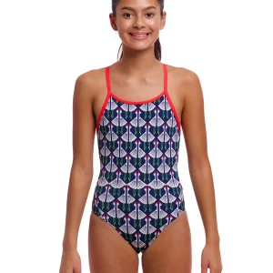 Maillot de bain une-pièce Diamond Back pour filles - Sitting Duck