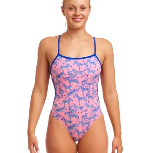 Maillot de bain une-pièce Twisted pour femmes - Twinkle Toes