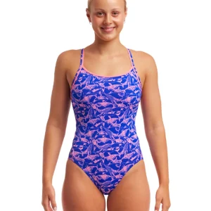 Maillot de bain une-pièce Diamond Back pour femmes - Minky Pinky