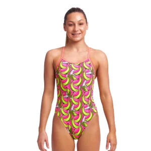Maillot de bain une pièce fille - Single Strap Bananas