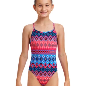 Maillot de bain une pièce fille -Single Strap Tinsel Town