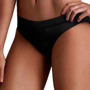 Bas de maillot de bain Hipster pour femmes - Still Black