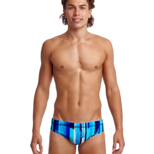 Brief De Natation Garçon - Roller Paint