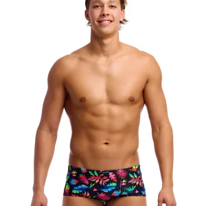 Brief de natation Classic Trunk pour hommes - Lost Leaf