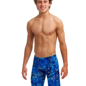 Cuissard de natation garçon - True Bluey