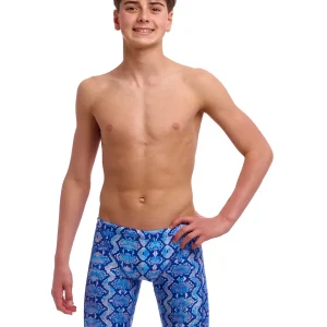 Cuissard de natation Training pour garçons - Blue Viper