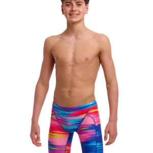 Cuissard de natation Training pour garçons - Lost Ocean