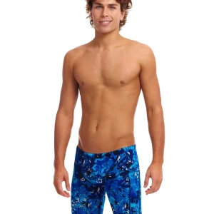 Cuissard de natation Training pour hommes - True Bluey
