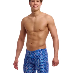 Cuissard de natation Training pour hommes - Blue Viper