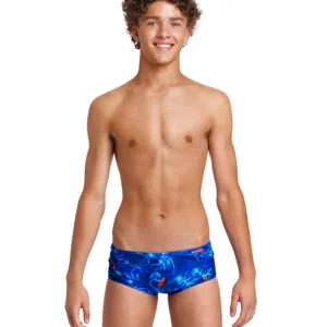 Brief de natation Sidewinder Trunk pour garçons - Fyto Flares