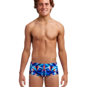 Brief de natation Sidewinder Trunk pour garçons - Mad Mirror