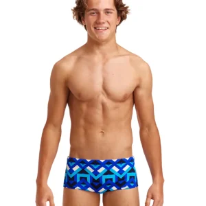 Brief de natation Sidewinder Trunk pour garçons - Gee A Geo