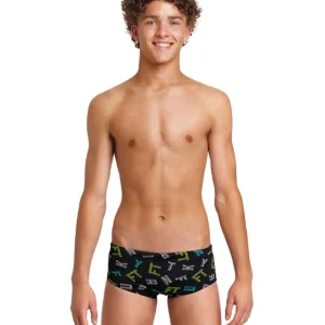 Brief de natation Sidewinder Trunk pour garçons - FTed